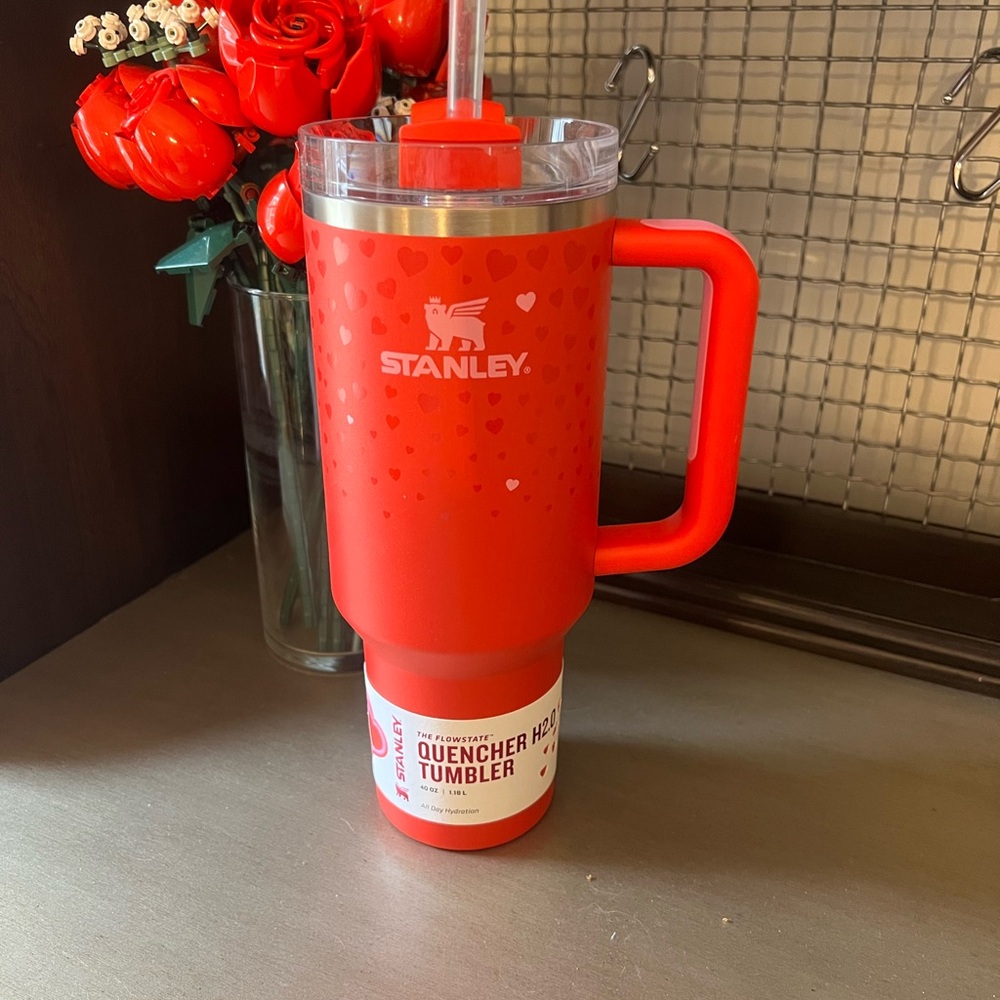 Target x Stanley Red Valentine’s 40oz Quencher Tumbler